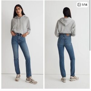 Madewell Perfect Vintage Jean in Kepler Wash